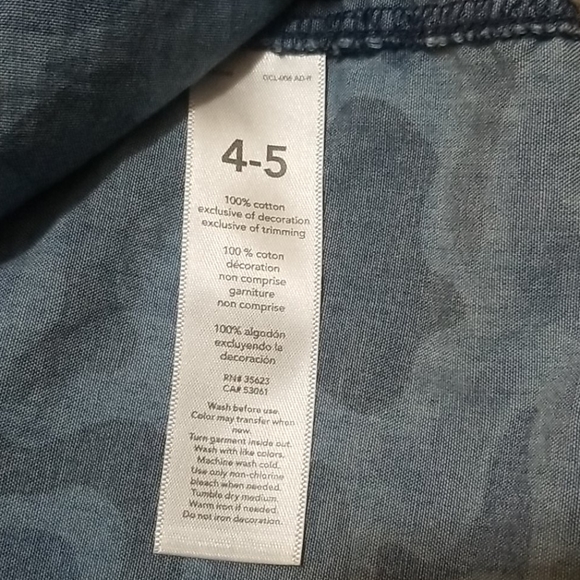 Carter's button up camo shirt - Picture 6 of 6